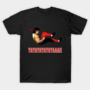 Liu Kang Bicycle T-Shirt